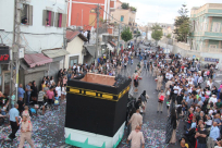 فيديو وصور: سرية كشاف النادي الاسلامي بيافا تُنظم استعراضاً كشفياً بمناسبة عيد الأضحى المبارك